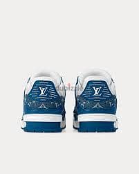 Lv Shoes Blue Size 43 2