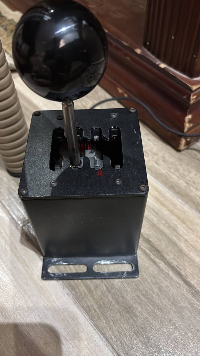 Shifter h pattern 8 used 2