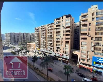 Store for rent 180m in Smouha on Fawzi Moaz Main Street