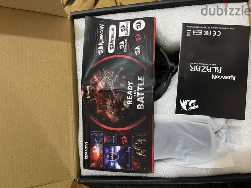 Microphone Redragon GM300 4