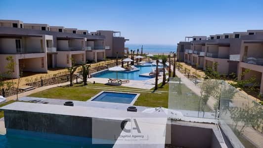 Chalet for sale ready to move fully finished in Ain Sokhna minutes from Porto Sokhna with a 30% cash discount or 10% down payment | Boho