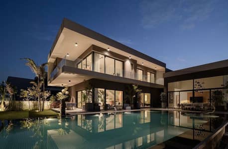 Big 40% Discount – Standalone One-Story Villa for Sale, 300 sqm on 610 sqm Land with Private Garden & Pool in SwanLake West | 5% Down Payment