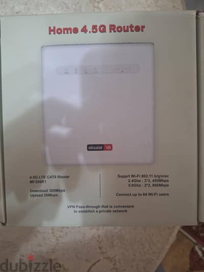 راوتر اتصالات هوائي 4g