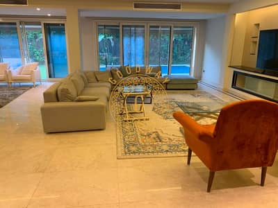 FURNISHED LUXURY VILLA FOR SALE | GRAND RESIDENCE SABBOUR – NEW CAIRO