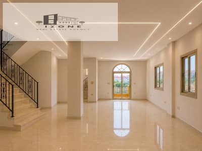فيلا ايجار الياسمين ٧ El Yasmeen 7 حديقة خاصة 300م بدروم 400م القاهرة الجديدة New Cairo 162م 13 غرفة 15 حمام