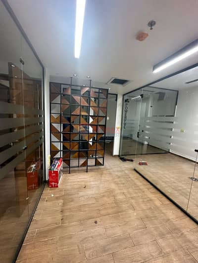 Office with prime location directly on The Plaza in Park ST.