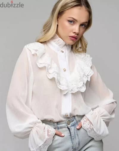 Beautiful white blouse