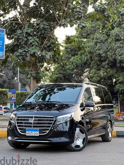 mercedes van v300
