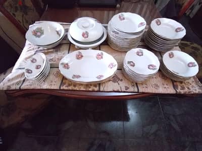Romeo and Juliette China Set