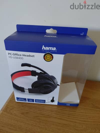 Hama HS-USB400 Stereo USB Office Headset