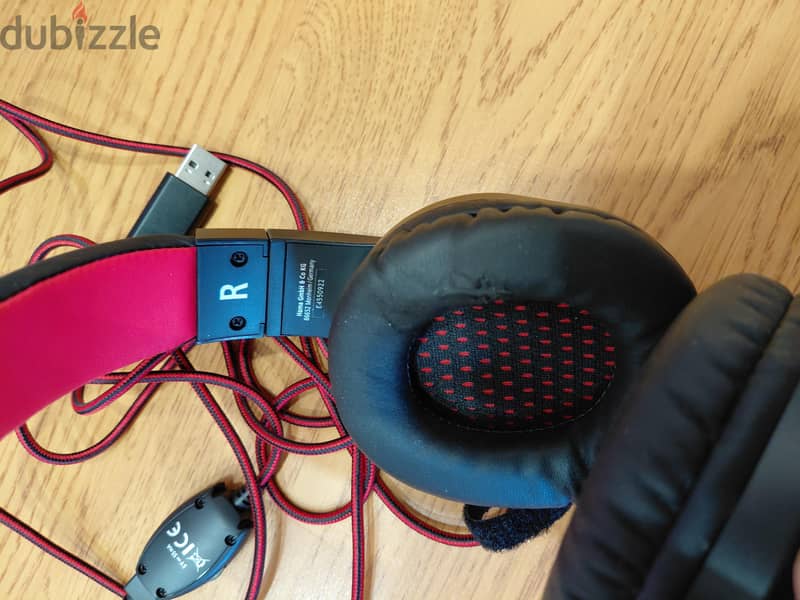Hama HS-USB400 Stereo USB Office Headset 1