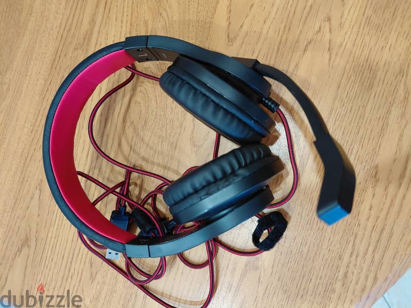 Hama HS-USB400 Stereo USB Office Headset 7