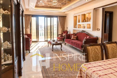 Furnished Apartment for Rent on Abou Qir St. with Open View