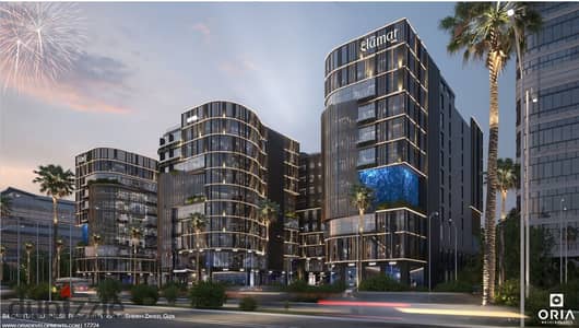 26m finished clinic for sale at Alamat Town Mall Central Axis 6th October 1%down payment installments up to10years Prime investment opportunity