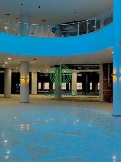 For rent shop 93 sqm with Ac's first floor in the heart of District 16 elsheikh Zayed