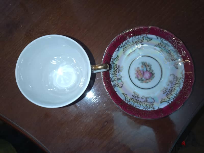 Courted Couple Tea Set 1