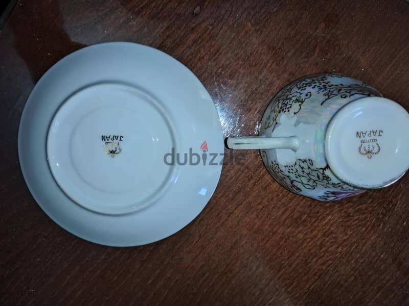 Courted Couple Tea Set 2