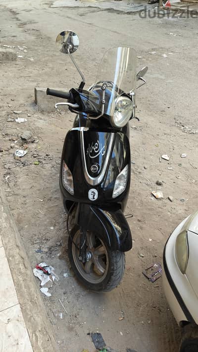 سكوتر  sym fiddle 3