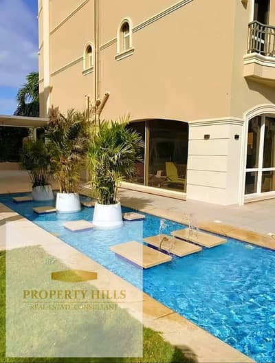 A villa opposite the Attorney General's office, ready for occupancy, at the lowest price on the market.