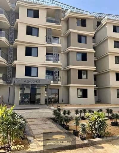 Apartment for sale, a great deal, finished with the longest payment period in Badya, with a view of Land Escape