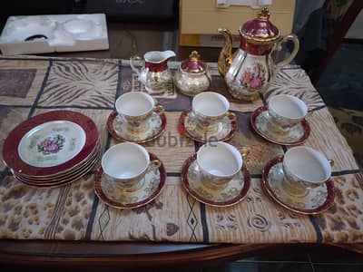 Courted Couple Tea Set