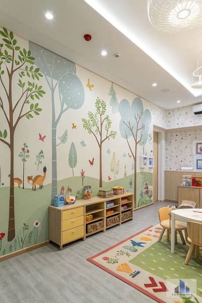 Nursery for Rent in 1st Settlement – Prime Location - Fully finished - 500 sqm
