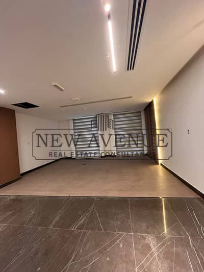Lowest Price in New Cairo  Ground Office Fully Finished For Rent in Cairo Business Park