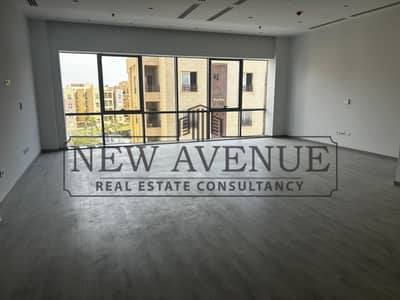 Fully Finished Office in New Cairo For Sale  With Installments at The Ledge Mall New Cairo
