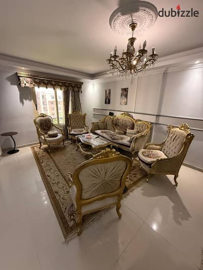  Fully Furnished Apartment for Rent in El Rehab – 160 SQM | Prime Location
