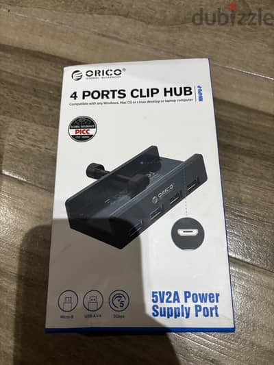 Orico usb hub 5Gbs 4 ports usb 3.0