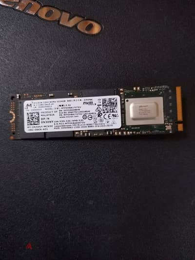 SSD Micron 2300 NVMe M. 2 - 1TB - هيلث 99%
