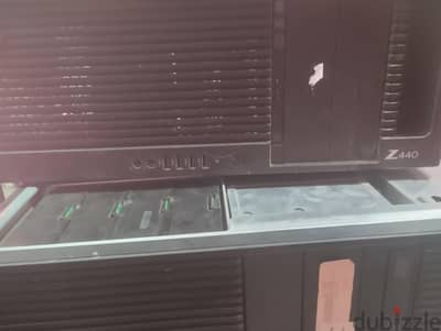 Hp z440 16 gb ram CPU e52680v4 GPU 2gb ddr5 lan 10.100. 1000 2ports
