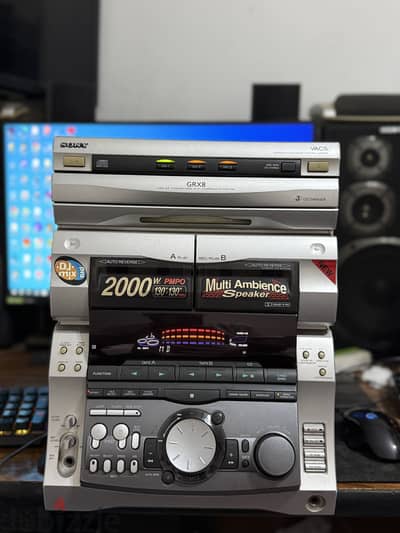 SONY Hi Fi  GRX8 سوني