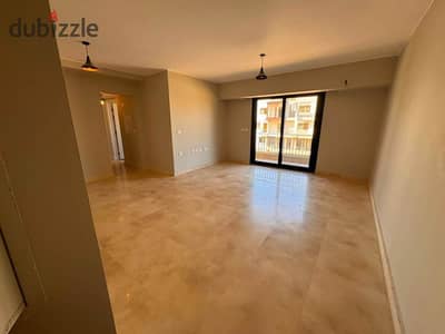 Finished Apartment in O West by Orascom with a Landscape View