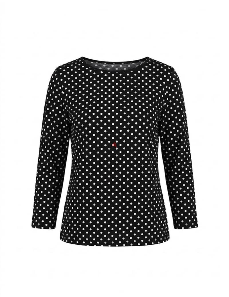 Pointed blouse 1