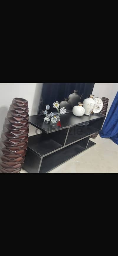 Black TV Unit