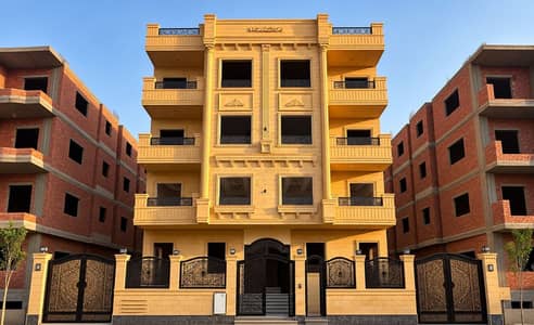 Ground floor apartment 146 meters with a private garden 70 meters immediate receipt in Al-Narjis Al-Jadidah near Jamal and Mohamed Najib Ground floor apartment 146 meters with a private garden 70 meters immediate receipt in Al-Narjis Al-Jadidah near Jamal and Mohamed Najib