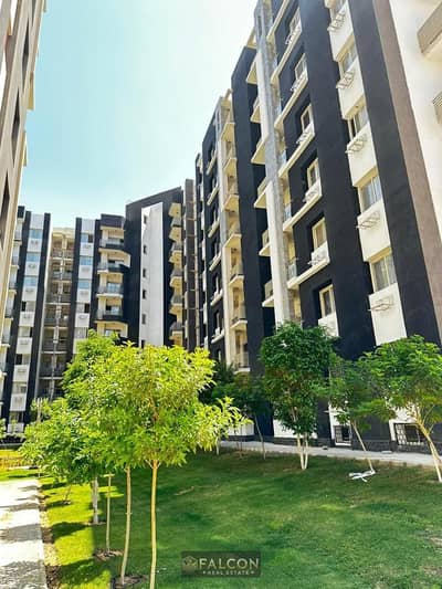 ready-to-move apartment with Ultra Super Lux finishing prime location at Al Maqsad Residence, with flexible installment