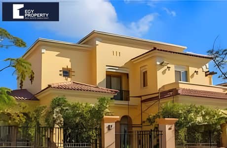 Standalone Villa for sale Fully Finished Ready To Move in Uptown Cairo - Mokattam
