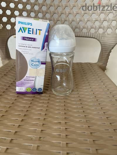 بيبرونة فيليبس افينت ناتشورال Philips Avent Natural 240 ml ٢٤٠ مل شهر