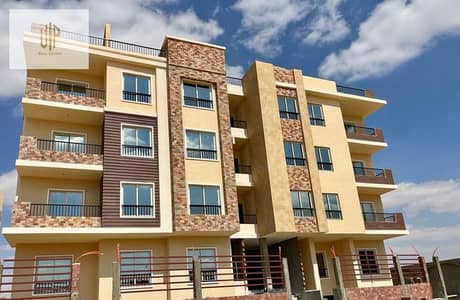 Distinct apartment for sale in Beit Al-Watan – Neighborhood 2 with a down payment of 1,700,000 over 18 months, has a share in the garage + storage and near Al-Ahly Club