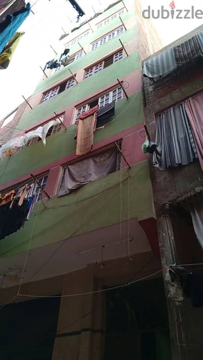 فرصة استثمارية | بيت كامل 7 أدوار بمرافق كاملة في شارع رأفت عزبة رستم
