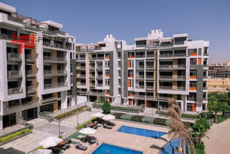 Apartment for sale in the heart of the Fifth Settlement in Icon Gardens in Golden Square | near AUC University in Icon Gardens compound