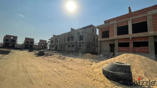 Twin House + Basement for sale directly on Dahshour Link