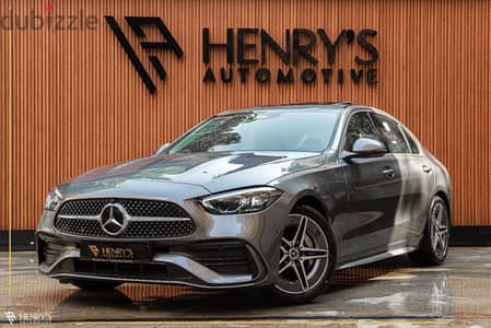 Mercedes-Benz C180 AMG 2023