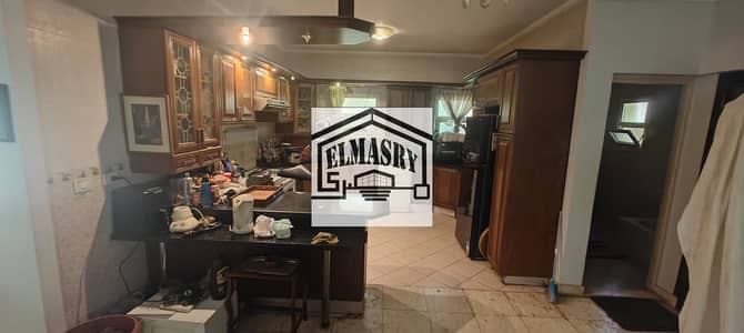 Standalone villa for rent in Al Rehab 1, New Cairo, in a prime location in Al Rehab, First Settlement, New Cairo. Model E