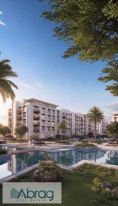 Book Now at Launch Price – 87 sqm Fully Finished Apartment with Installments up to 9 Years in Waterway Sheikh Zayed