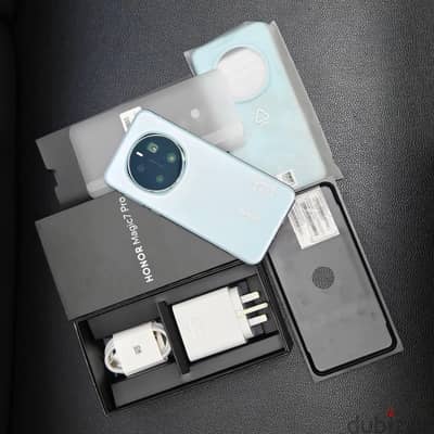 لون مميز سماوي هونر honor magic 7 pro ضمان محلي للبدل ب iPhone 16. s25