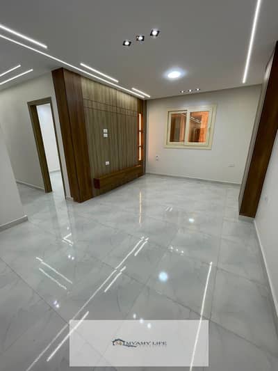Apartment 110m with electricity for sale in Al-Ahram Gardens, area near the fourth gate