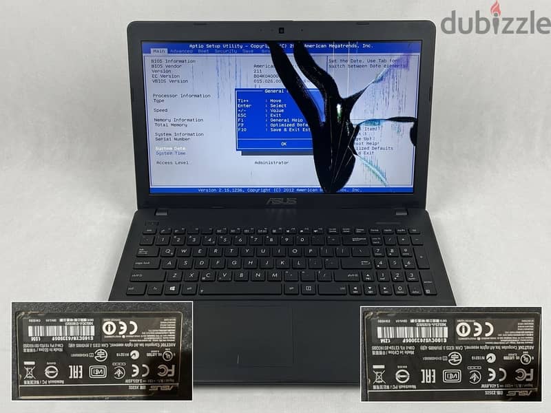 Asus X540SA 1